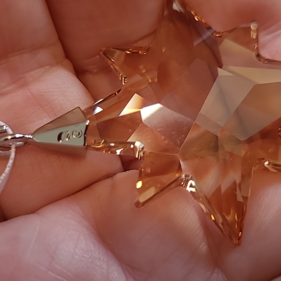 Swarovski star ornament - Picture 4 of 9
